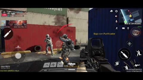 CALL OF DUTY MOBILE TRIYING my BEST but BAD ENDING
