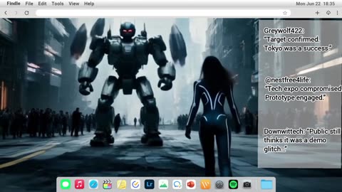 Whispers Of The Lost: NEST FREE Intercepts Tokyo Mecha Battle | LBI Exposed?
