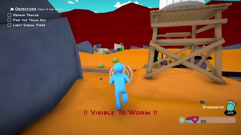 Last Train out of Worm Town First Look