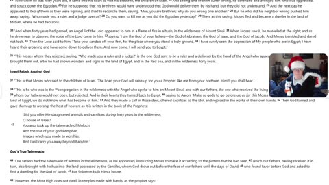 Acts 6 through 8 NKJV (Joshzilla89 Bible Reading)