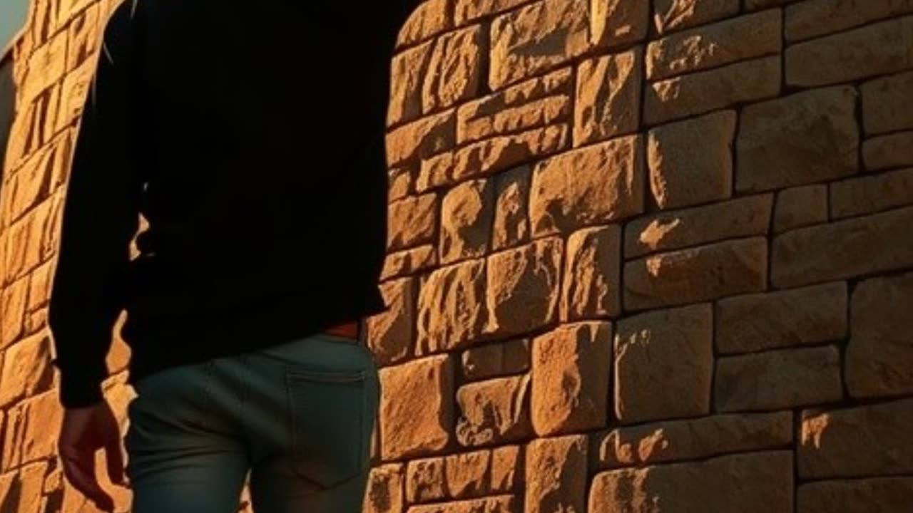 Stone Walls Speak The Truth That Burns