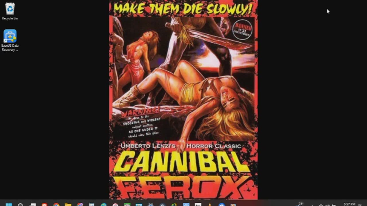 Cannibal Ferox Review