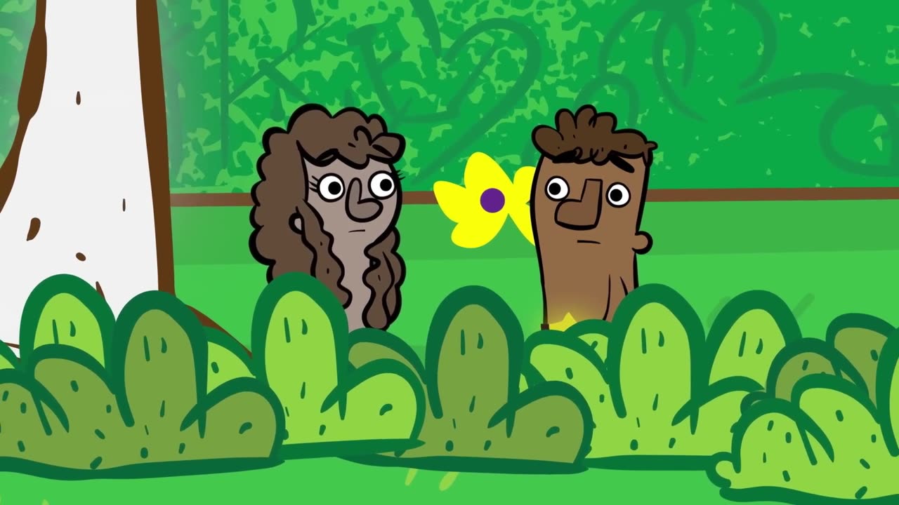 Adam and Eve Sin - în limba romană