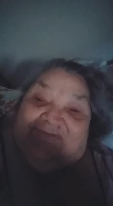 My girl in the morning 😅