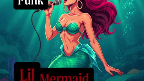 Pop Punk Lil Mermaid (A Dutch Fairytale) Promo