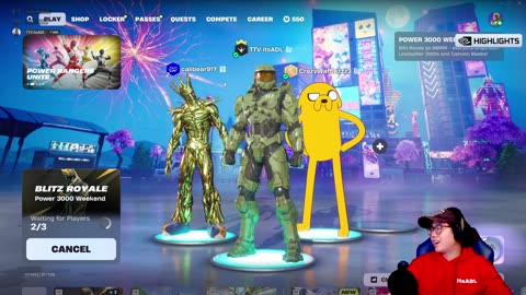 [CHAT FOR FREE SUBS/No ADS] SATURDAY GRINDING ! MARVEL RIVALS LETS GO!