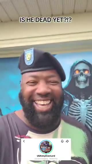 Thugs celebrating death of peaceful speaker