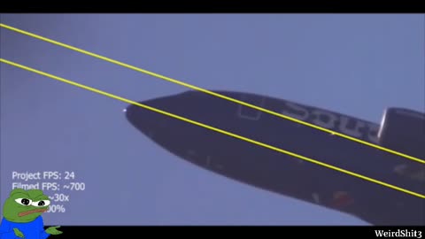 Strange lights over California
