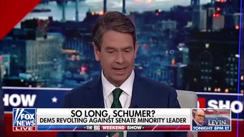 Dems turn on Schumer after he folds to Trump