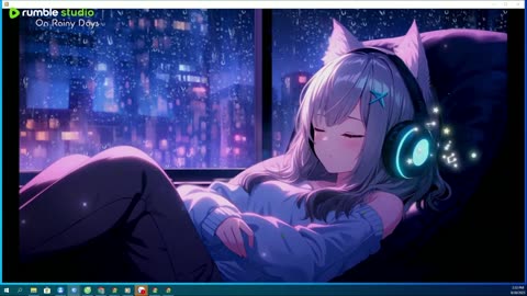 Fall Asleep in Just 60 Seconds 😴 Relaxing Music & Rain Sounds to Reduce Stress and Boost Melatonin