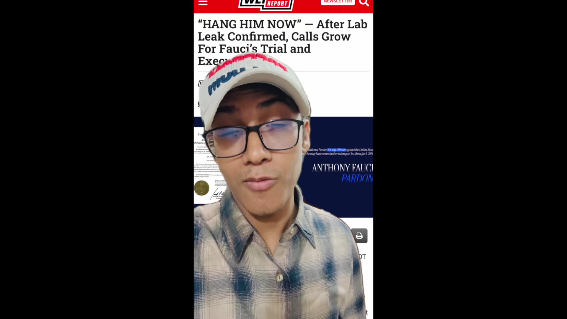 🟢 ALI REACTS: Dr. Fauci Released a BIOWEAPON Upon The World!