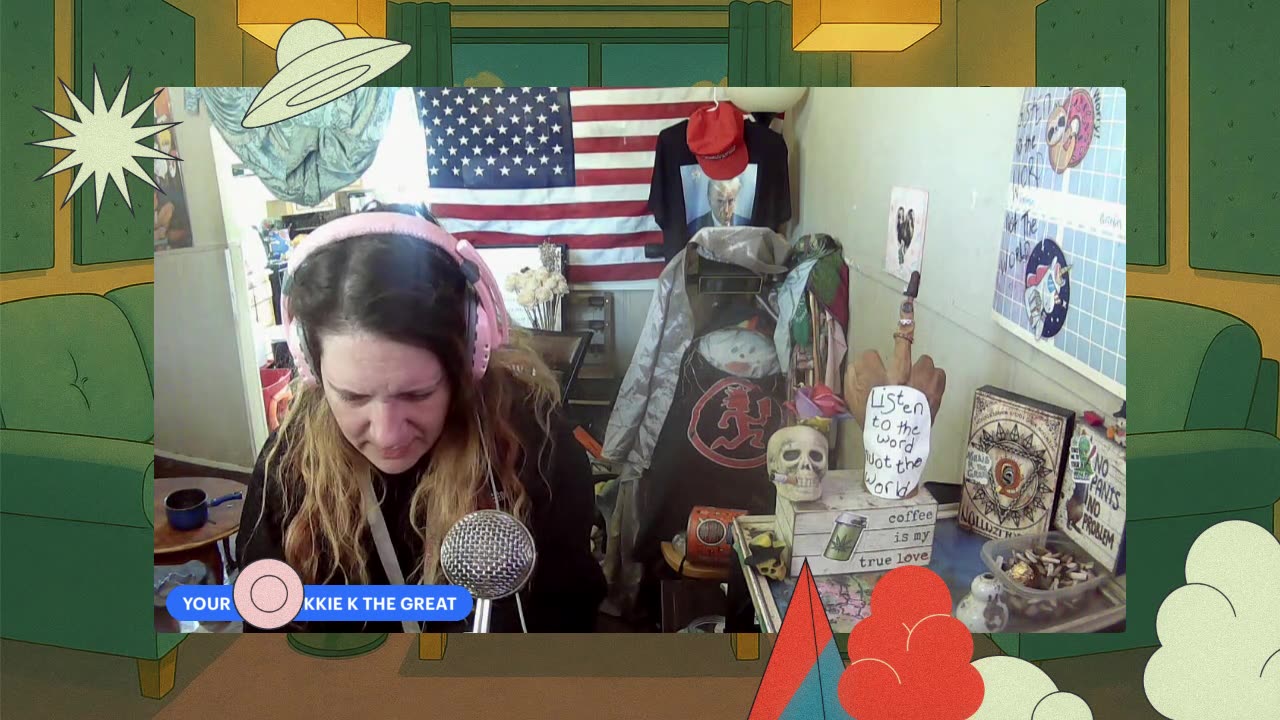 THE PARTY PEN IS LIVE NUMBERS