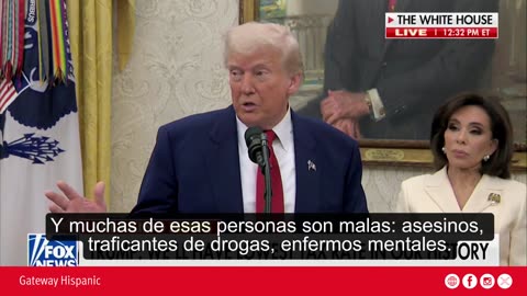 Trump culpa a la anterior administración demócrata por crisis migratoria: “Traicionaron al país”