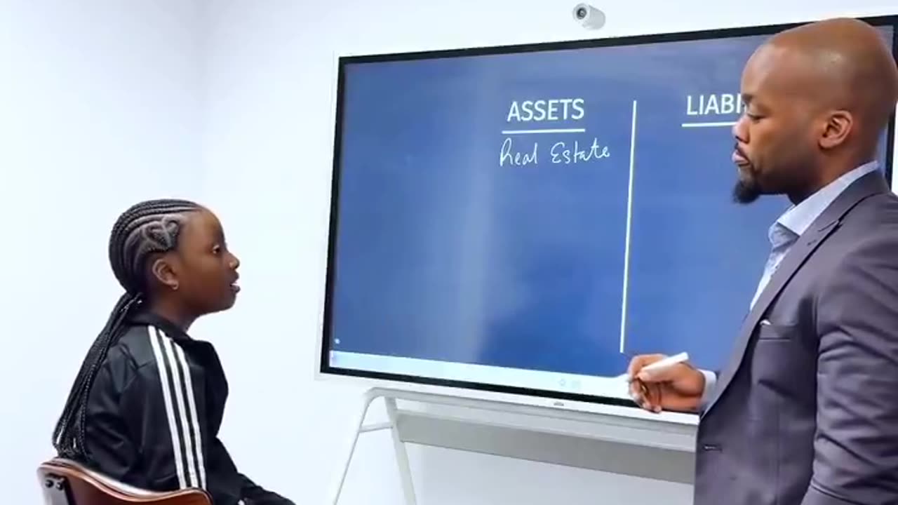 This video is really educative For Kids -- if u want to raise them Financially Free