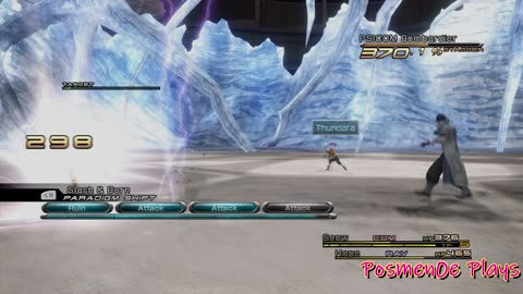 Final Fantasy XIII: Part 15 (Her Name's NOT Lightning)