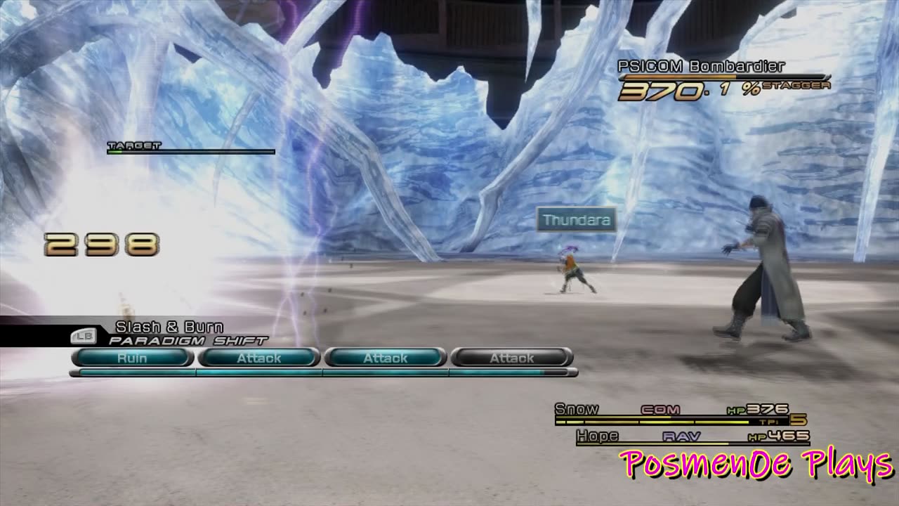 Final Fantasy XIII: Part 15 (Her Name's NOT Lightning)