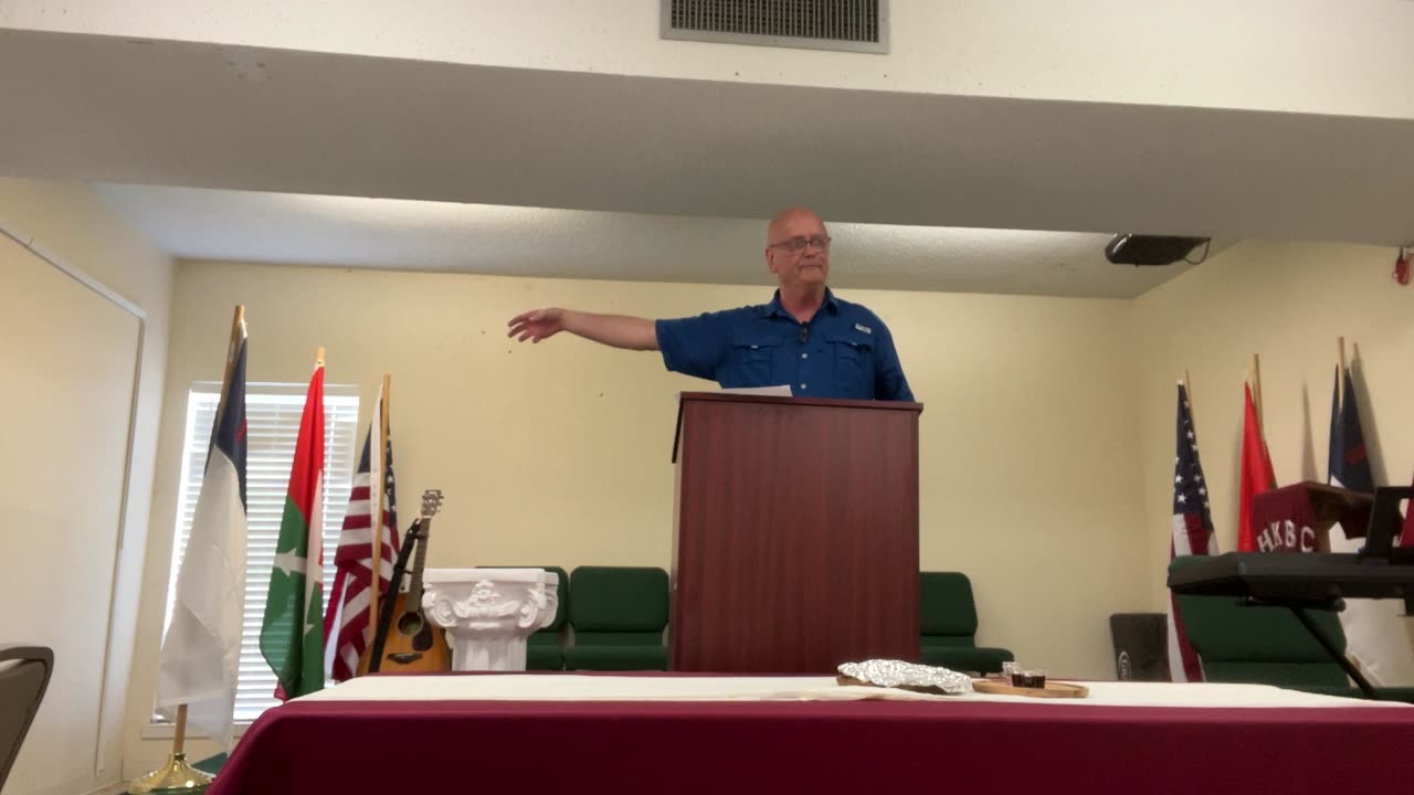 04-27-2025 Sunday Sermon (Revelation 4)
