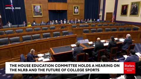 Virginia Foxx Asks Former Student-Athlete About The Importance Of Academics In Collegiate Sports