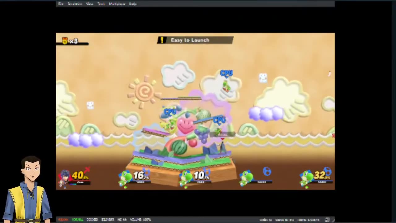 Super Smash Ult. WoL (Yuzu) day 12