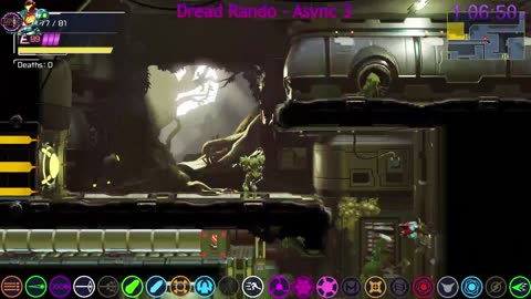 Dread Rando Weekly Race - Seed 3 Transports (May 2025 week3)