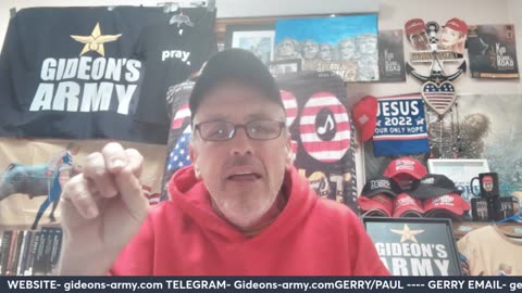 GIDEONS ARMY 5/29 THURSDAY 930 AM EST
