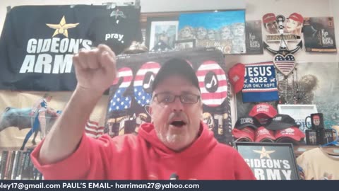 GIDEONS ARMY 5/29 THURSDAY 930 AM EST