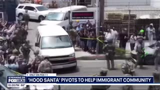 California NGO is preparing food bags and driving to multiple cities a day