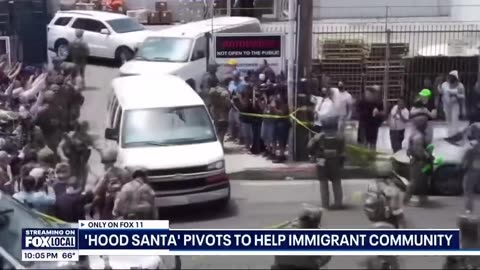 California NGO is preparing food bags and driving to multiple cities a day