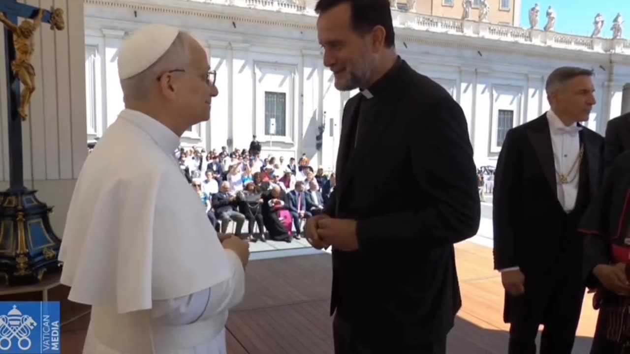 Dom Gjergj Meta takon Papa Leon XIV në Vatikan, e fton të vizitojë Shqipërinë