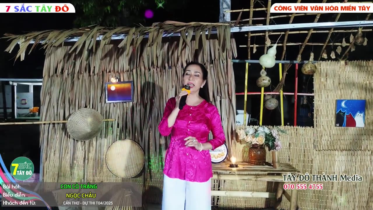 CON CÒ TRẮNG- NGỌC CHÂU _ 7 Sắc Tây Đô