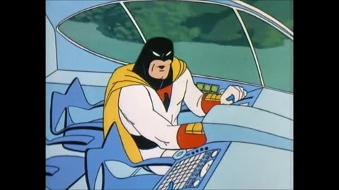 1966 SPACE GHOST POWER HOUR #5 SATURDAY MORNING CARTOONS