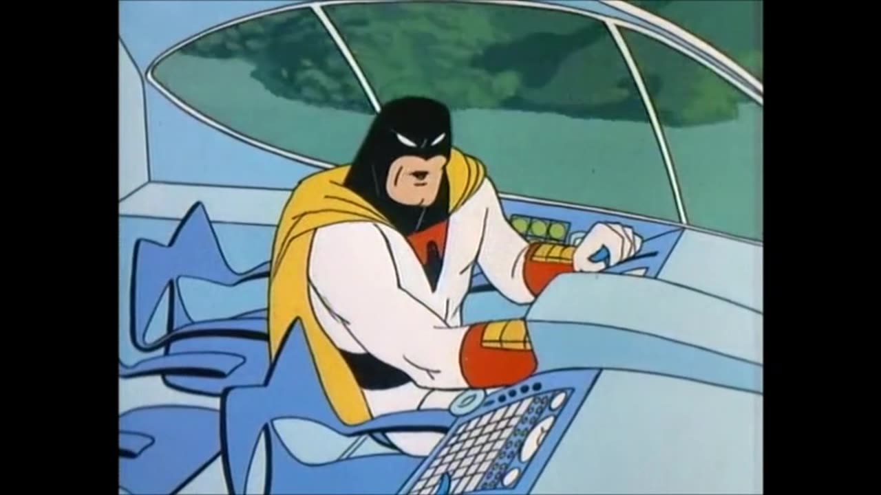 1966 SPACE GHOST POWER HOUR #5 SATURDAY MORNING CARTOONS