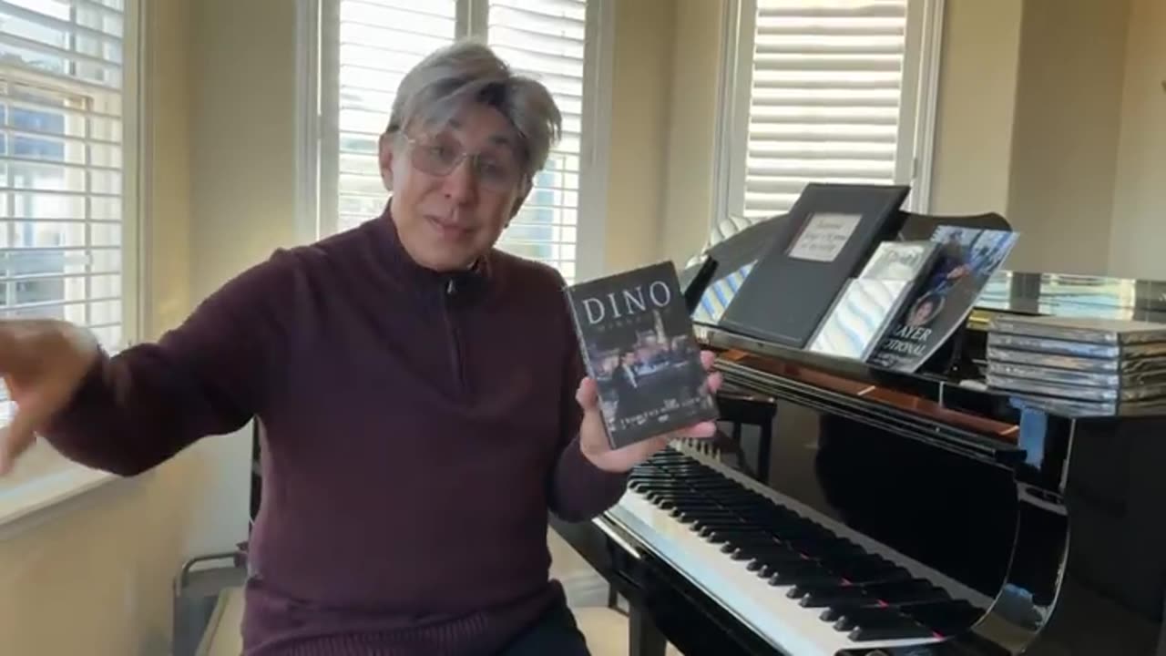 Dino at the Piano 1-12-26