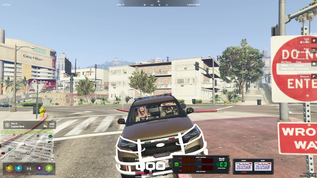 DP4 || Cpt. A. DeVille (Velvet) Of Del Perro PD in BTRP - G.I.L.F. Division