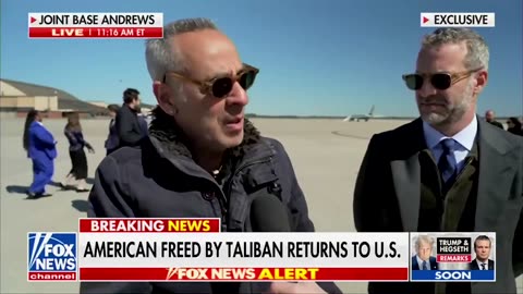 Freed Hostage Praises Trump Upon Returning Home After Years In Captivity
