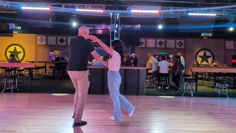 West Coast Swing @ Electric Cowboy with Wes Neese 20250810 193138289