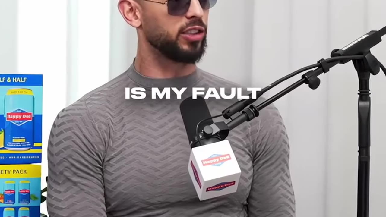 🗣️: Why It's Your Fault If she Created On You by Andrew Tate #andrewtate #tristantate