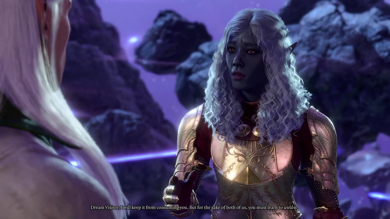 "Baldur's Gate 3: Dream Guardian First Appearance Saves Shannon Silverleaf (Wood Elf Ranger)