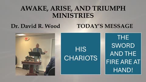 HIS CHARIOTS