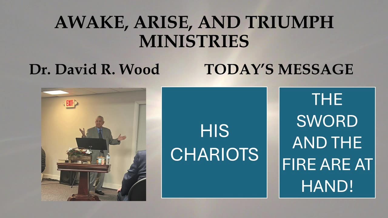 HIS CHARIOTS