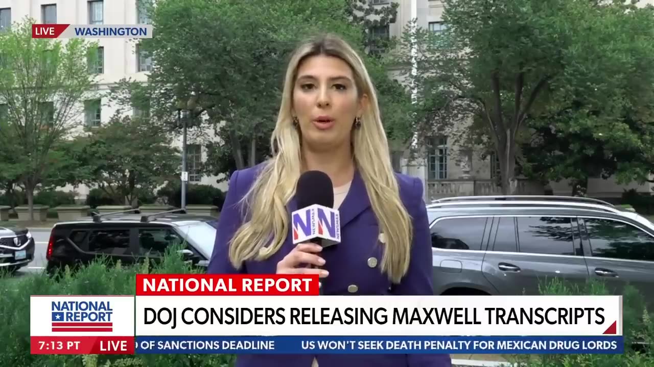 Ghislaine Maxwell reportedly cleared Trump in interview with DOJ