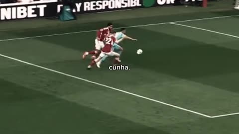 now at man u. #footballtiktok #Soccer #matheuscunha #cunha