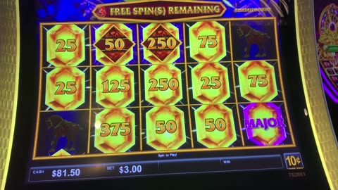 Lucky Winner on Jewel of the Dragon