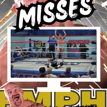MISSES MEMPHIS WRESTLING WEEK 233!!