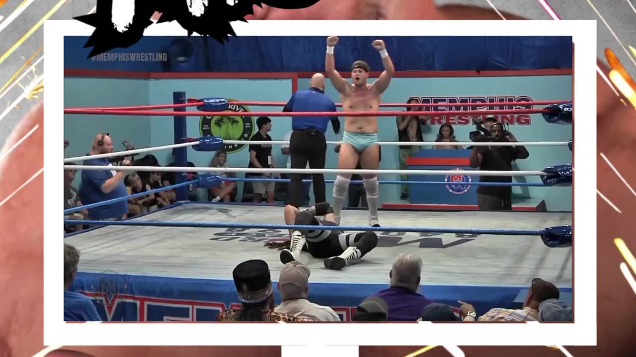 MISSES MEMPHIS WRESTLING WEEK 233!!