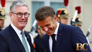‘One in, one out’, as Starmer and Macron unveil new migrant deal