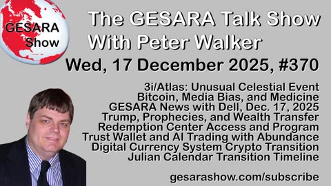 2025-12-17 GESARA Talk Show 370 - Wednesday