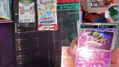 Aqua Opens Some Pokemon Cards For The First Time!!! | Aqua Opens Some Card Packs