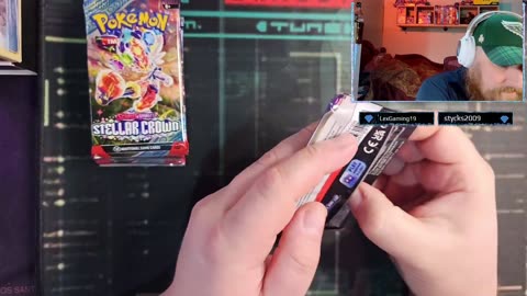 Aqua Opens Some Pokemon Cards For The First Time!!! | Aqua Opens Some Card Packs