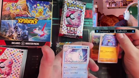 Aqua Opens Some Pokemon Cards For The First Time!!! | Aqua Opens Some Card Packs